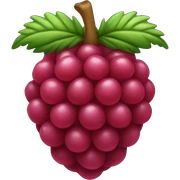 raspberry  sticker