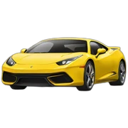 sports car sticker
