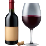 Wine  sticker
