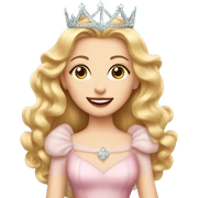 glinda  sticker