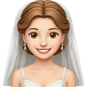 Bride sticker