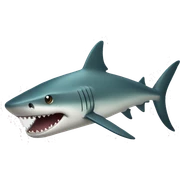 tiburón  sticker