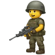 war sticker