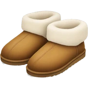 UGG slippers  sticker