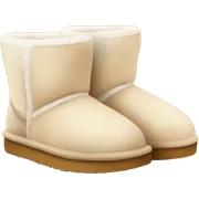 UGG slippers  sticker