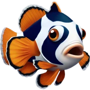 Clownfish sticker