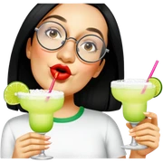 Margarita Connoisseur sticker