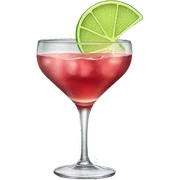Cocktail  sticker
