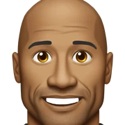 dwayne johnson sticker