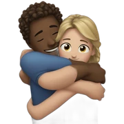 Hugs sticker