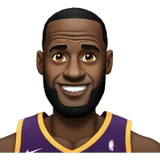 Lebron sticker