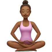 yoga  sticker