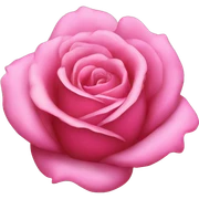 Corazón rosa sticker