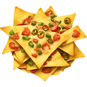 nachos sticker