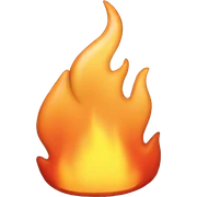 Fire sticker