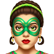 Luchador sticker