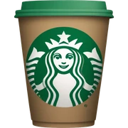 Starbucks coffe sticker