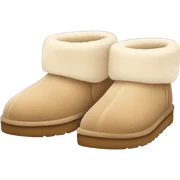 UGG slippers  sticker