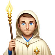 Luminary Wizard sticker