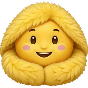 Cozy wmoji sticker