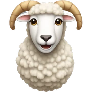 Sheep sticker