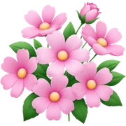 Romantic pink lush aesthetic sticker