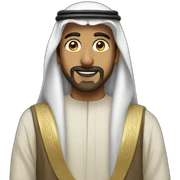 Saudi sticker