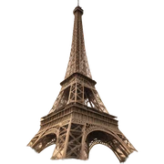 eiffel tower sticker