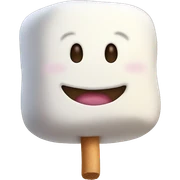 Marshmallow  sticker
