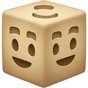 Cube sticker