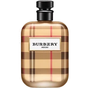 Burberry perfume sticker