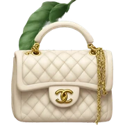 chanel bag sticker