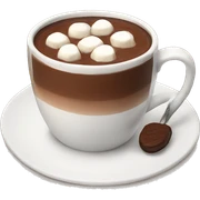 Hot chocolate  sticker