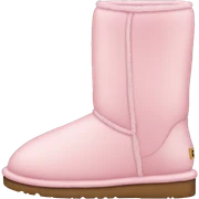 light pink uggs sticker