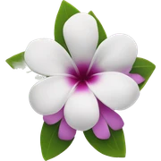hawaii flower  sticker