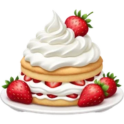 Strawberry shortcake  sticker