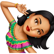Salsa Dancer sticker
