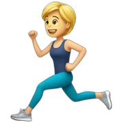 Exercise sticker
