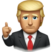 Donald Trump  sticker