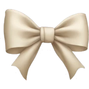 Bow sticker