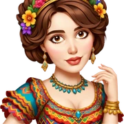 Folkloric Dancer sticker