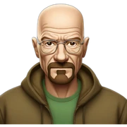 Walter White sticker