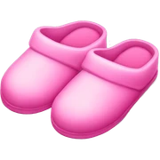 Pink Slippers sticker