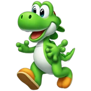 Yoshi sticker