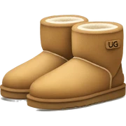 UGG slippers  sticker