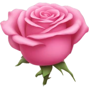 Pink roses sticker
