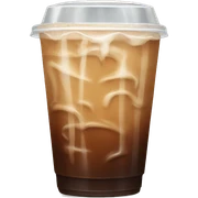 Iced coffee sticker