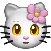 Hello kitty sticker