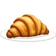 Croissant sticker