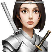 Zen Samurai sticker